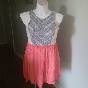 Flying Tomato sleeveless dress size large